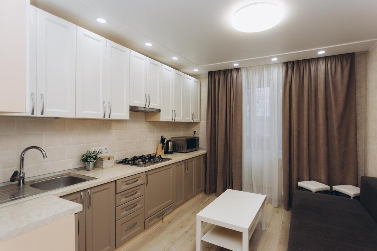 شقة Apart-Smart On Kharkovskaya Near Lavina 1 Floor سومي المظهر الخارجي الصورة