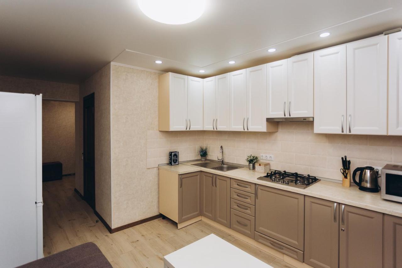 شقة Apart-Smart On Kharkovskaya Near Lavina 1 Floor سومي المظهر الخارجي الصورة