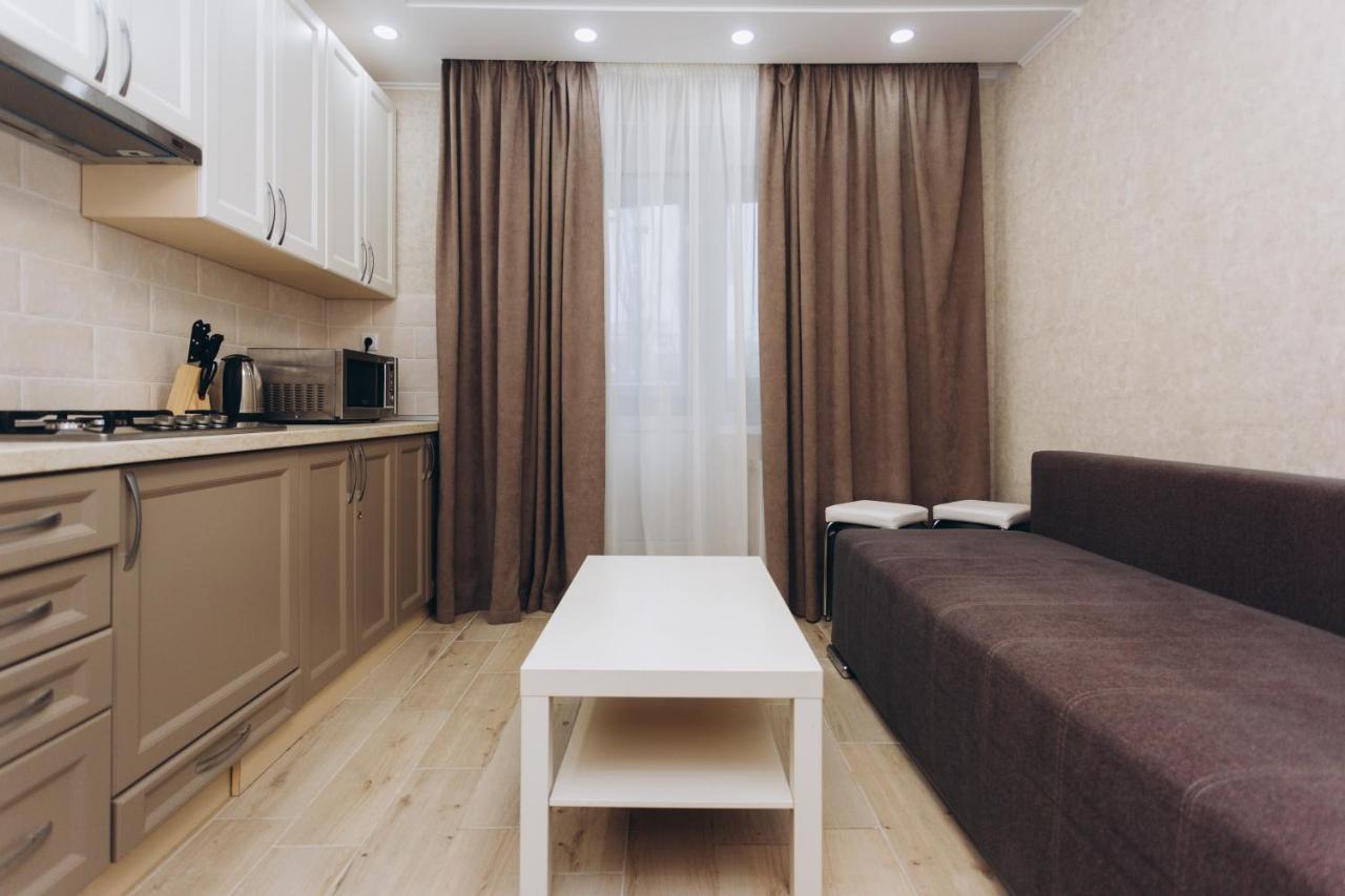 شقة Apart-Smart On Kharkovskaya Near Lavina 1 Floor سومي المظهر الخارجي الصورة