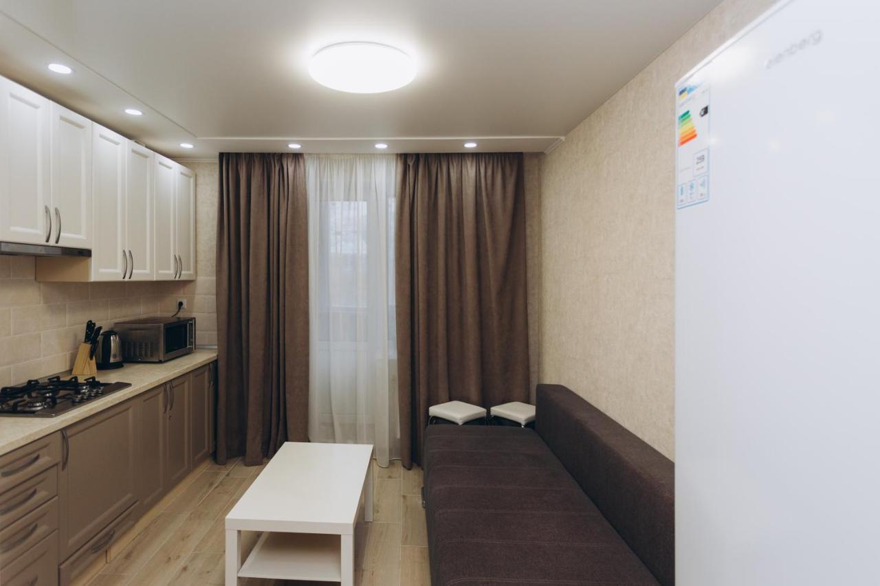 شقة Apart-Smart On Kharkovskaya Near Lavina 1 Floor سومي المظهر الخارجي الصورة