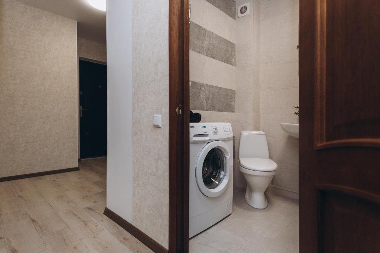 شقة Apart-Smart On Kharkovskaya Near Lavina 1 Floor سومي المظهر الخارجي الصورة