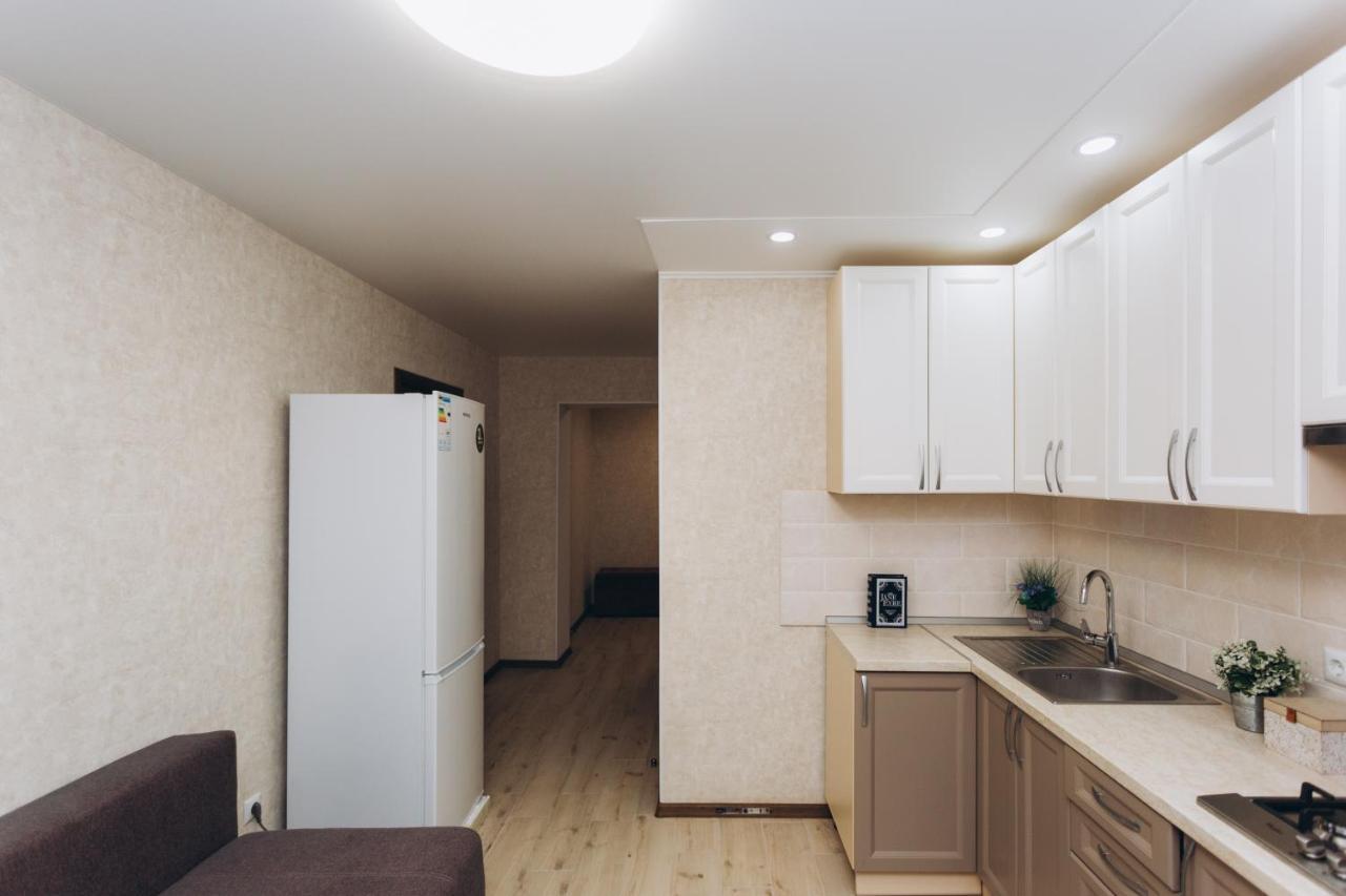 شقة Apart-Smart On Kharkovskaya Near Lavina 1 Floor سومي المظهر الخارجي الصورة