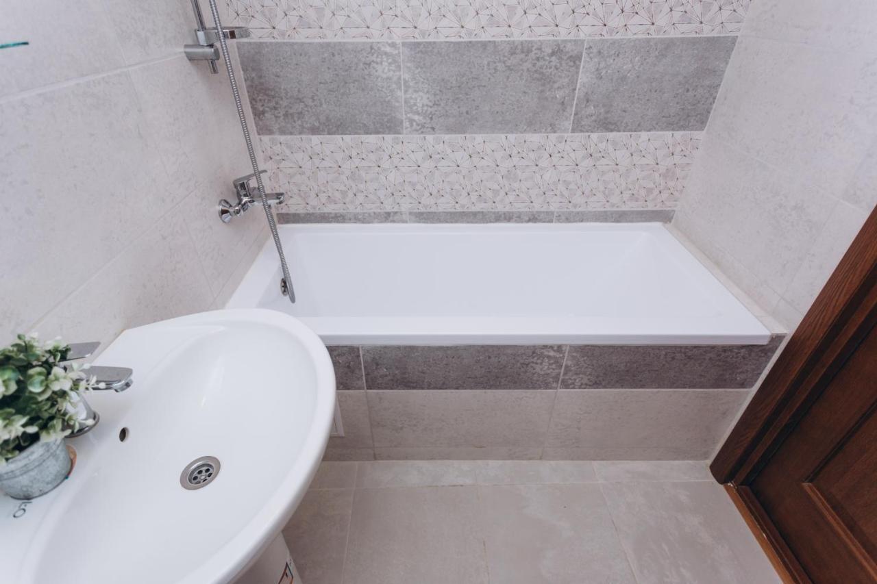 شقة Apart-Smart On Kharkovskaya Near Lavina 1 Floor سومي المظهر الخارجي الصورة